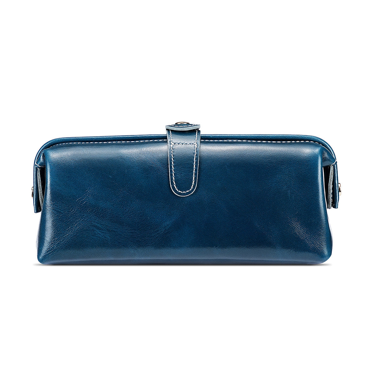 Waterproof First Layer Cowhide Eye Shadow Foundation Tools Bags