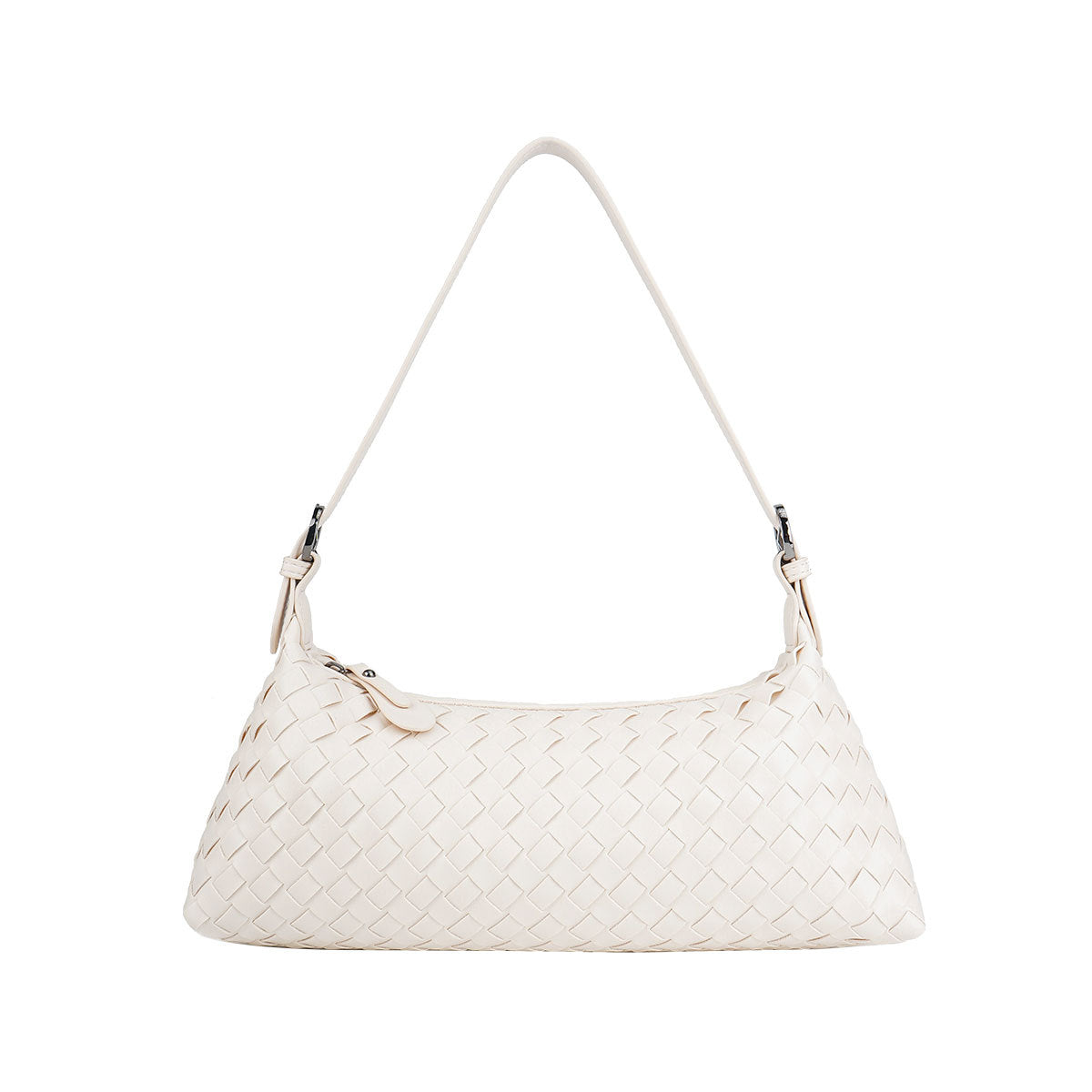 Cool Casual Elegant Slouchy Women's Hand-woven Underarm Bag