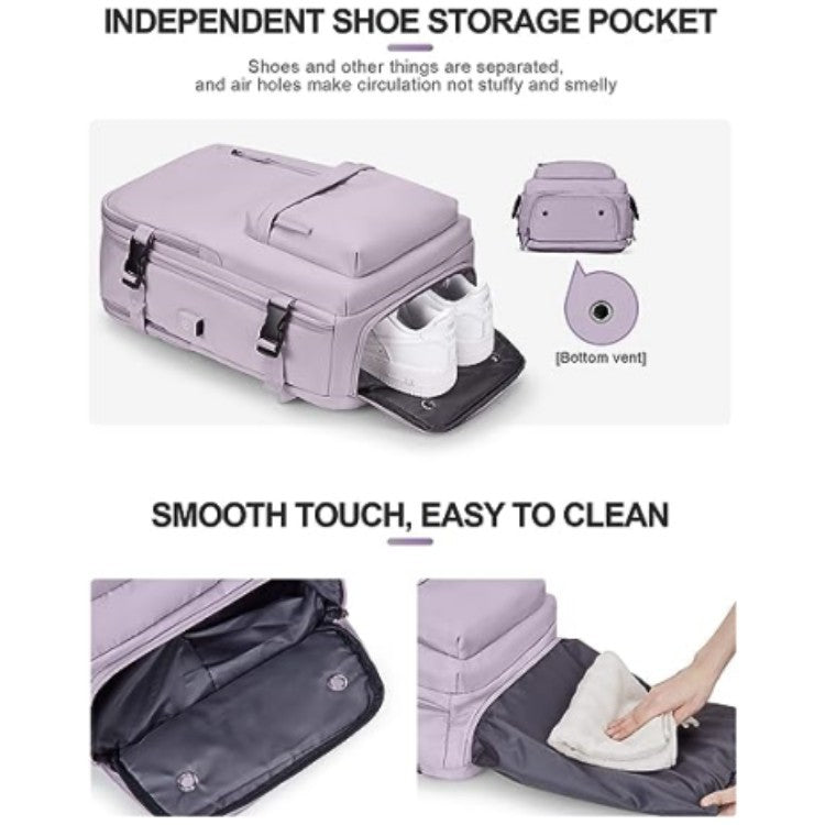 Innovative Rechargeable Large Capacity Carrying Multifunctional Backpacks