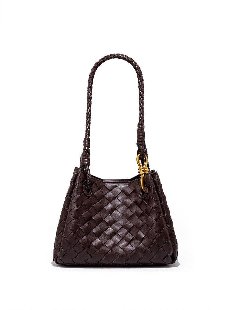 Women's Hand-woven Large Capacity Fashion Commuter Tote Bag