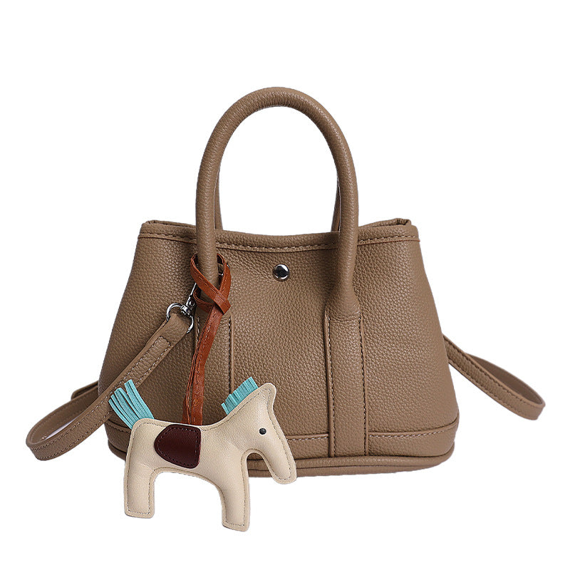 Retro Mother Portable Female Commuter High Women's Shoulder Bag