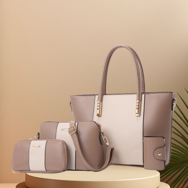 Women's Fashion Mother Portable Large Capacity Handbags