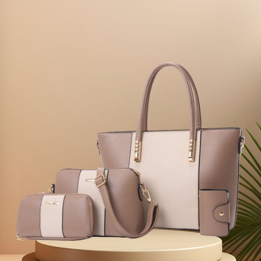 Women's Fashion Mother Portable Large Capacity Handbags