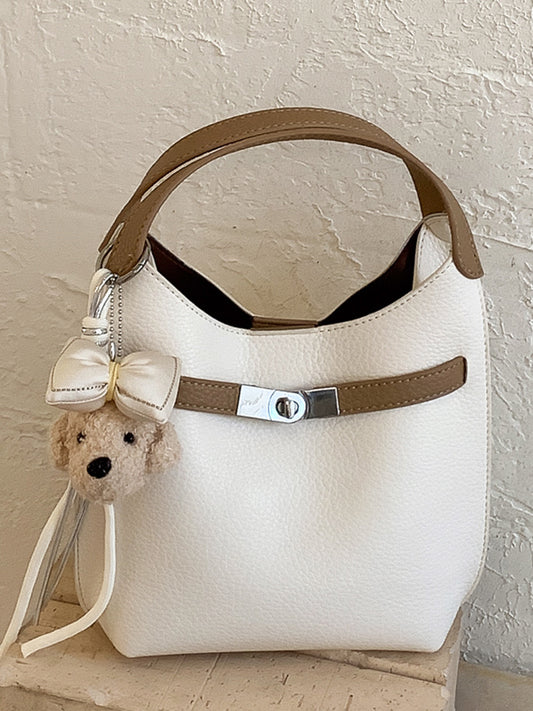 Women's Spring Vegetable Basket Commuter Good-looking Female Bucket Bag