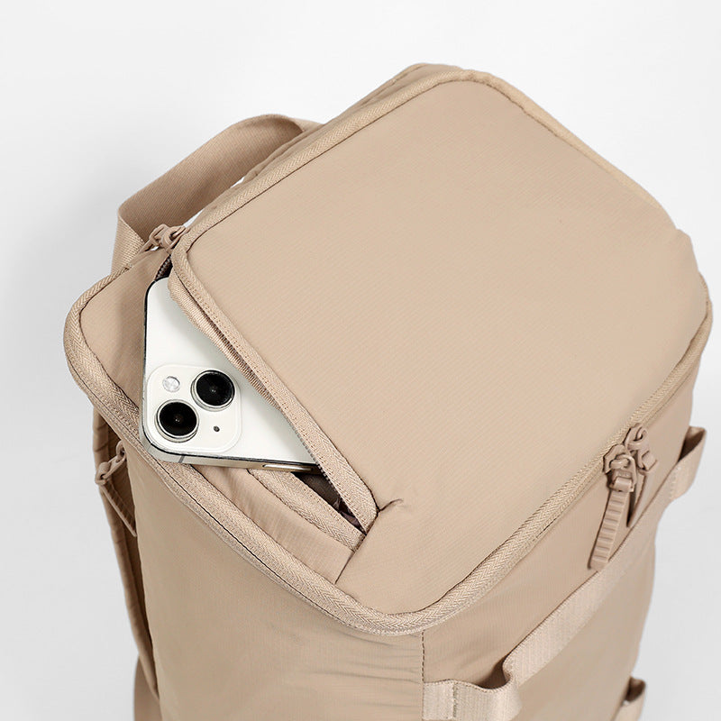 Lightweight Waterproof Short Business Trip Free Of Leisure Backpack