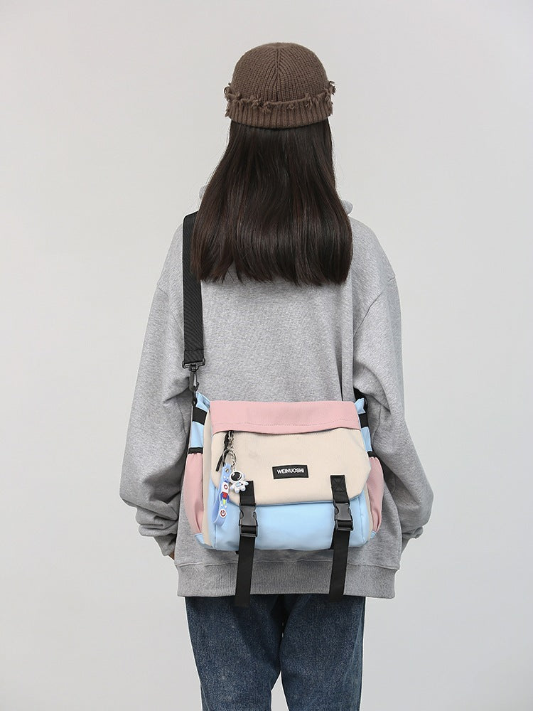 Men's & Women's Large Capacity Couple Men's Messenger Bag