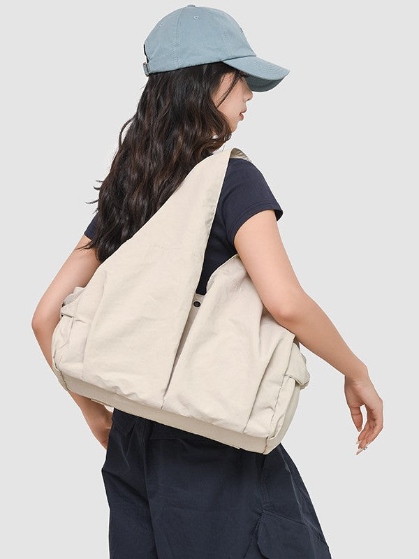 Women's Korean Simple Large Capacity Lightweight Fashion Women's Shoulder Bag