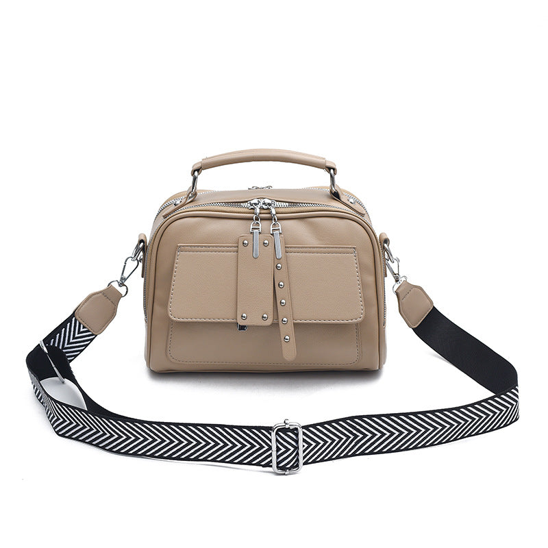 Classy Women's High-grade Soft Leather Mother Women's Handbag