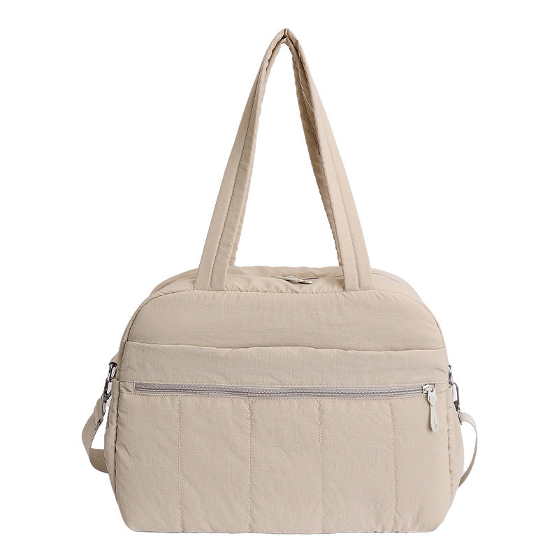 Innovative Women's Cloud Large Capacity Excursion Handbags