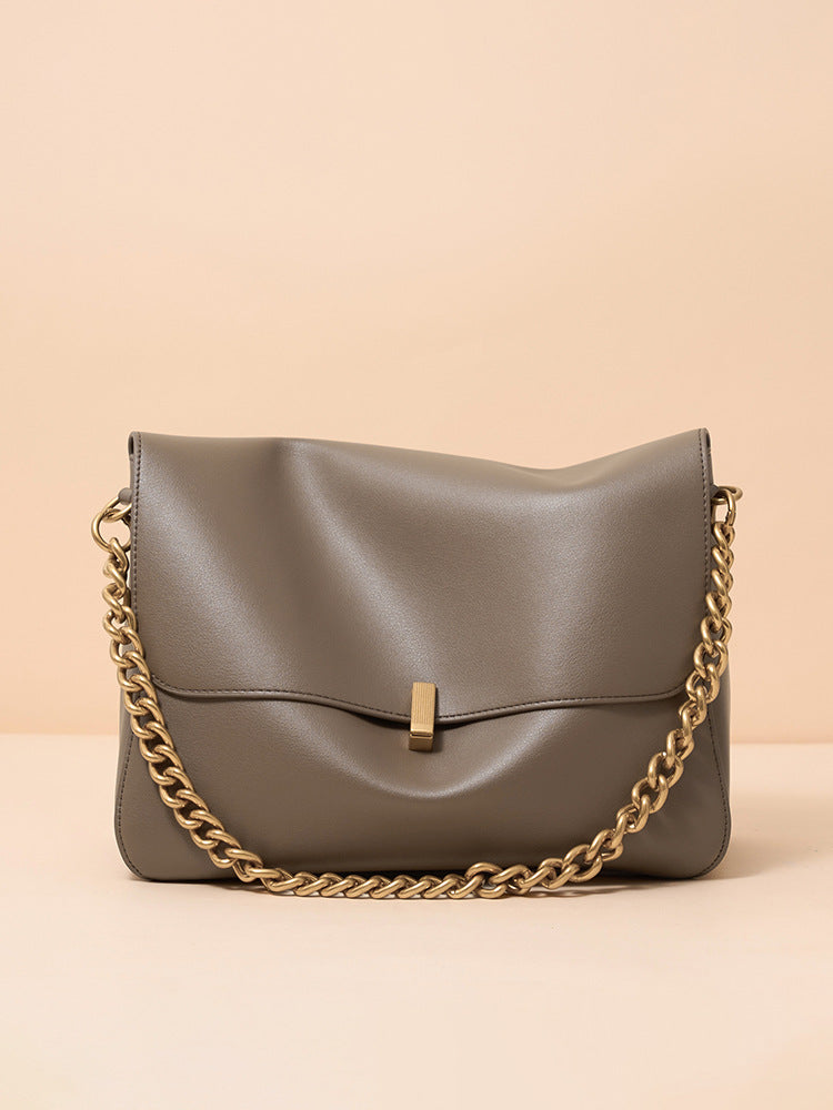 Large Female Niche High-grade Chain Capacity Women's Shoulder Bag
