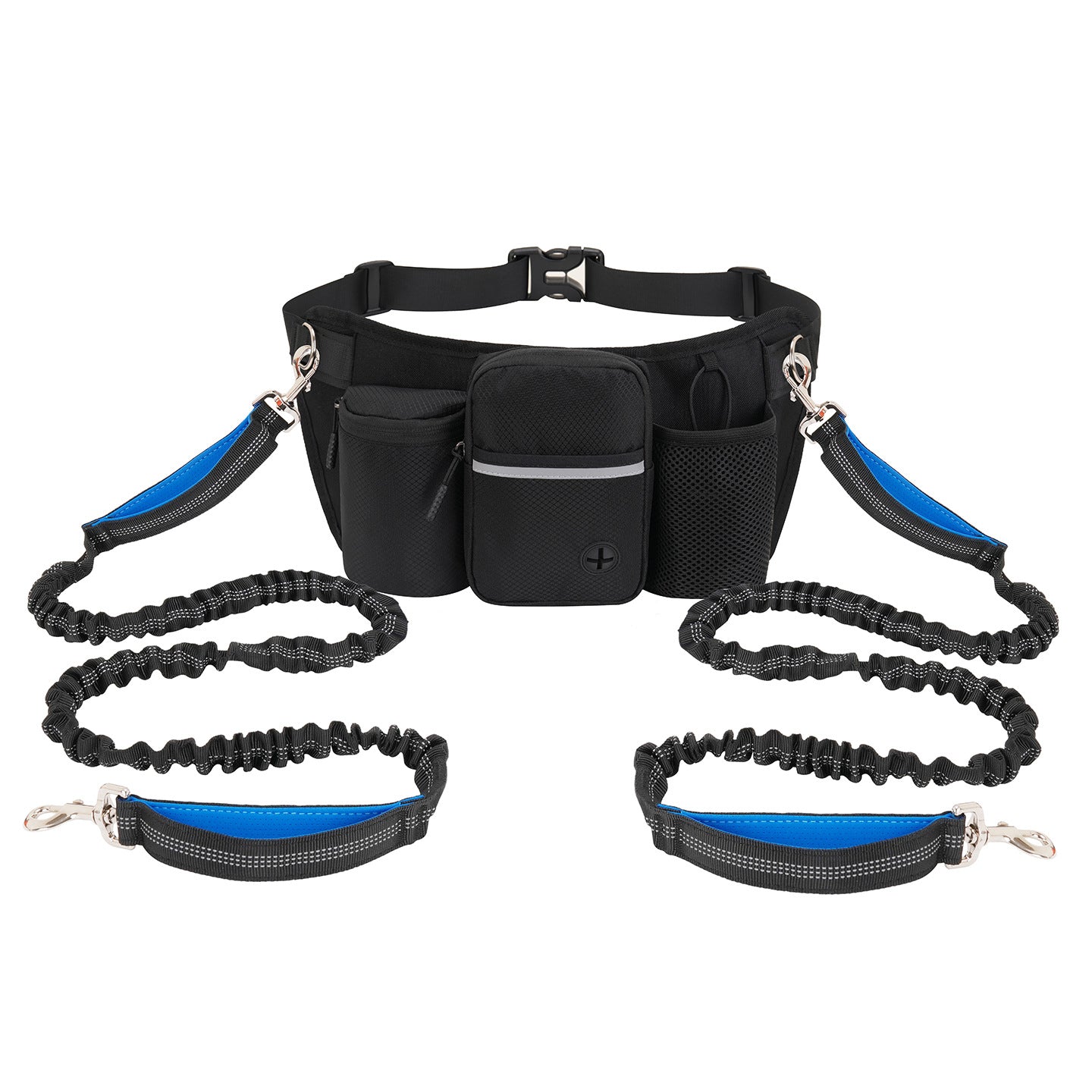 Pet Elastic String Explosion-proof Large Dog Multifunctional Running Waterproof Sport Waist Bag, Accessory Bag