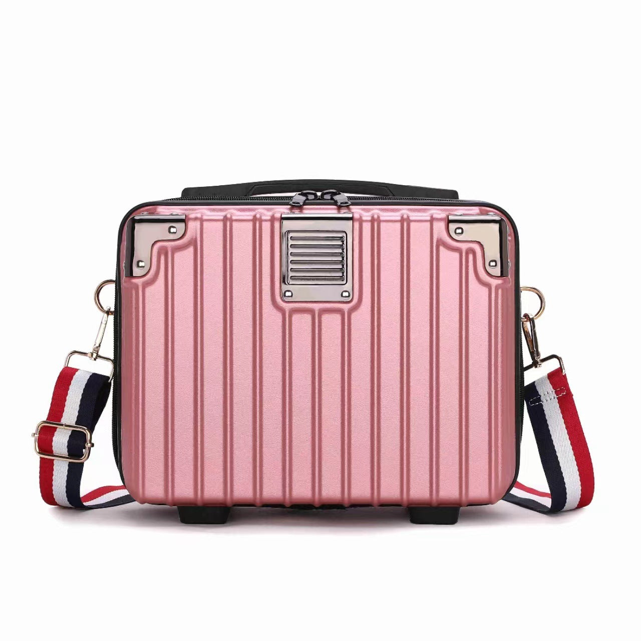 Inch Wide Label Suitcase Hand Gift Bridal Storage Cosmetic Case