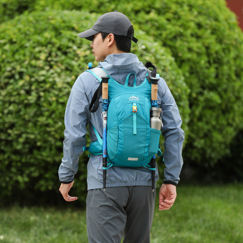 Cycling Hiking Lightweight Waterproof Running Pouch Sports Backpack