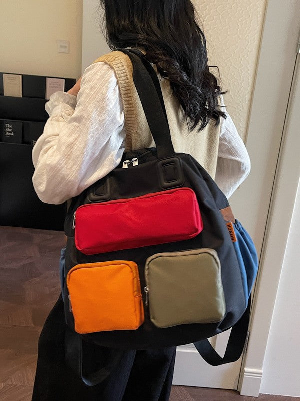 Women's Large Capacity Mummy Multifunctional Wrap Travel Bags