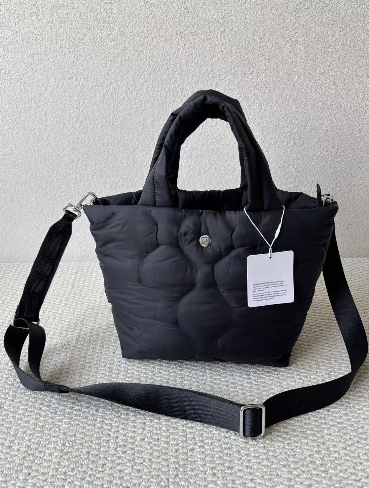 Fresh French Style Pure Color Elegant Hand-held Exquisite Women's Shoulder Bag