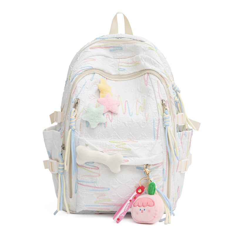 Good-looking Female Junior High Korean Style Mori Backpacks