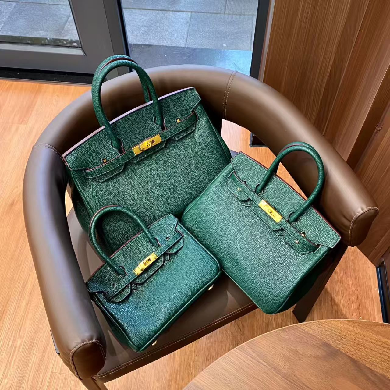 Women's Large Capacity Advanced Feeling Tong Tote Bag