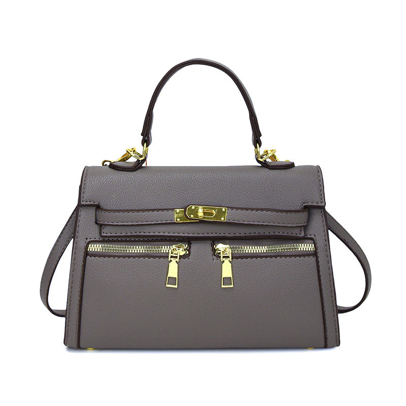 Unique Women's Source Twist Fashion Kelly Women's Shoulder Bag
