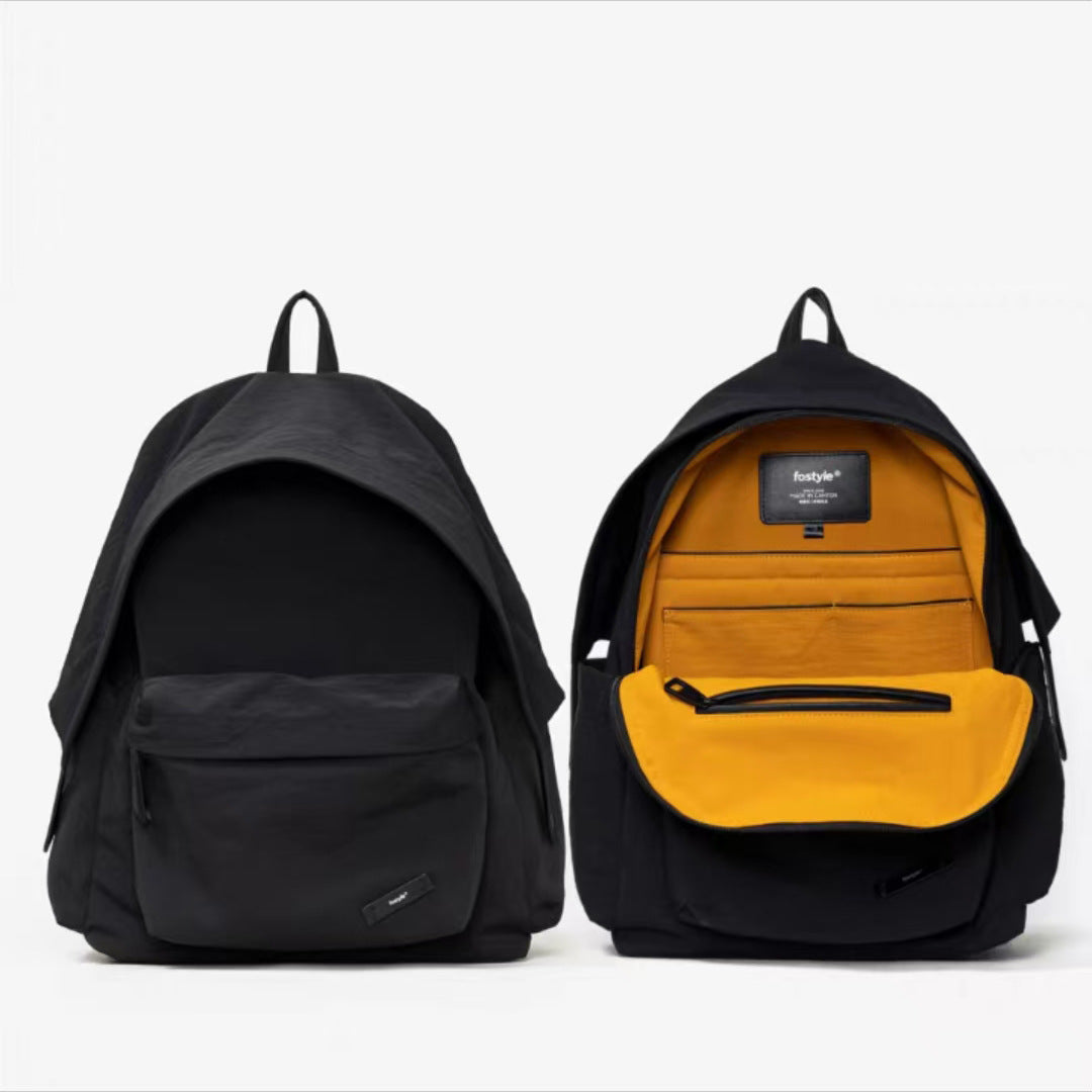 Women's & Men's Nylon Light Thin Large Capacity Design Waterproof Leisure Backpack