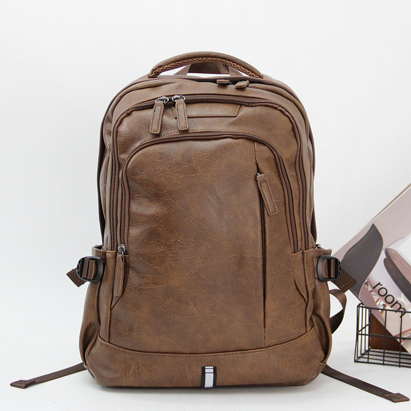 Stylish Men's Business Commute Computer Fashion Backpacks