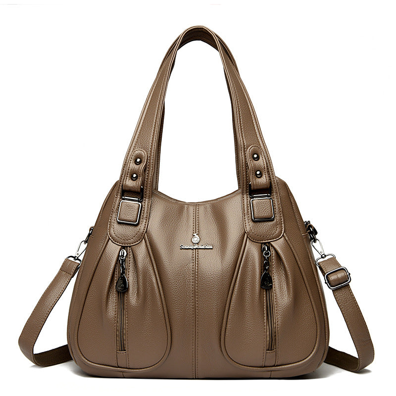 Pretty Women's Trendy Large Capacity Portable Tote Bag