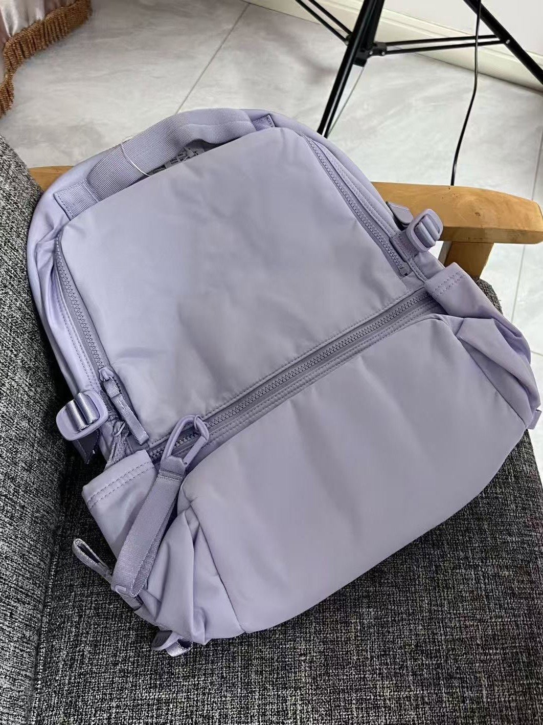 Home Commuter Large Capacity Unisex Couple Leisure Backpack