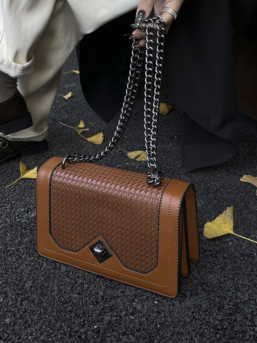 Women's Pattern Textured Urban Elegant Fashion Match Bags