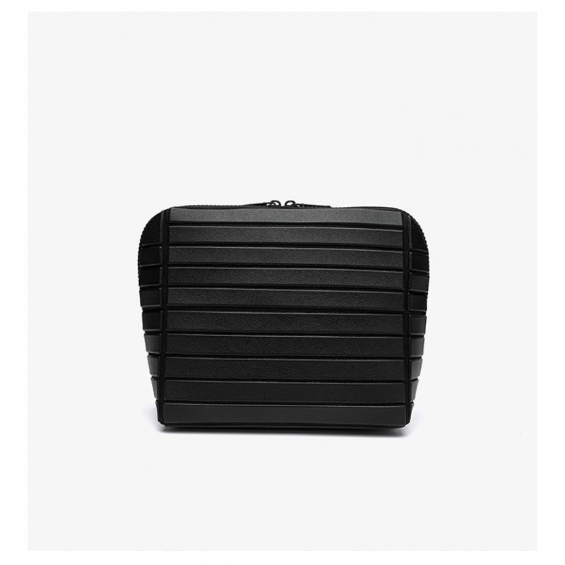 Super Practical Large Capacity Beautiful Storage Commuter Striped Tote Bag