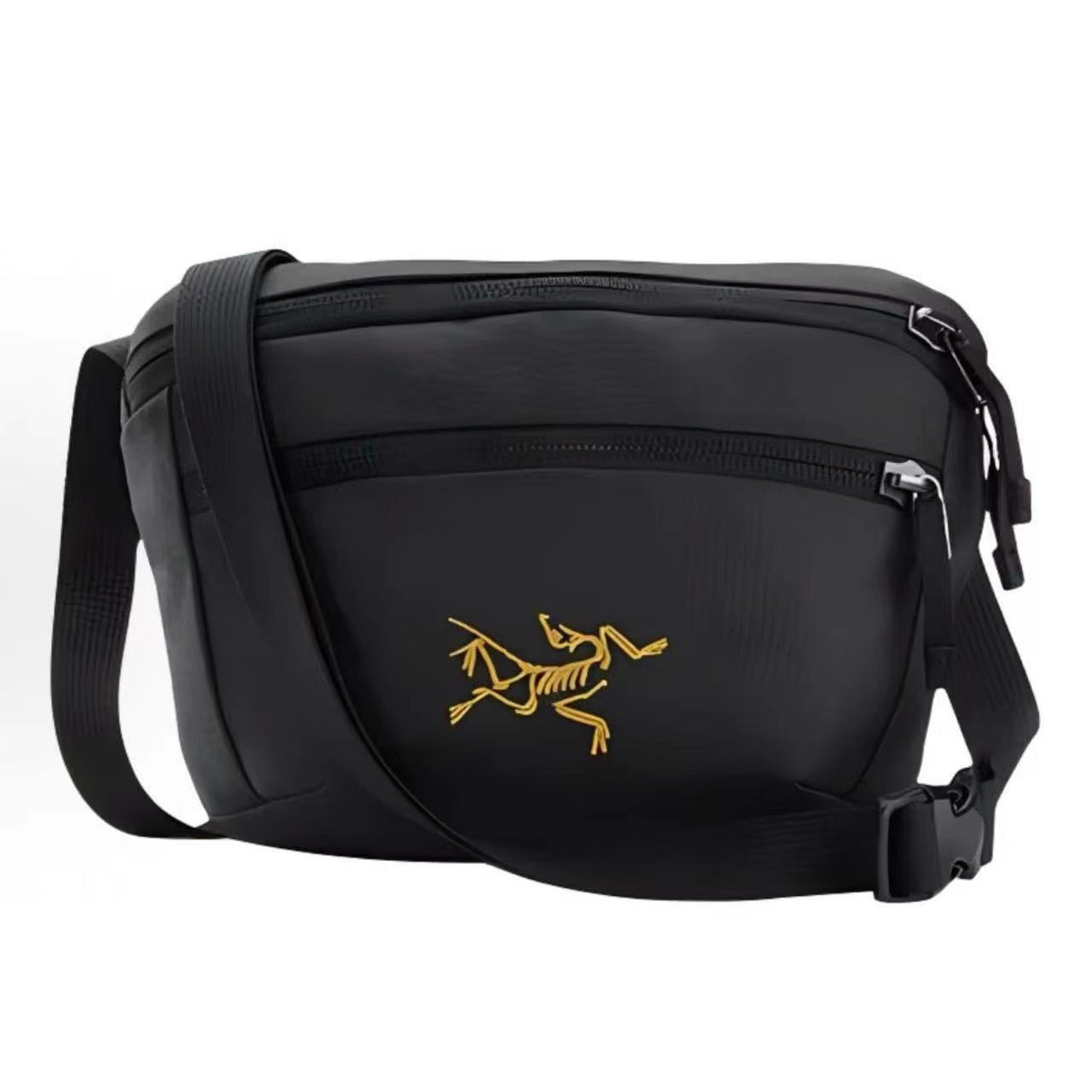 Women's & Men's Chicken Skeleton Couple Bird Women's Messenger Bag