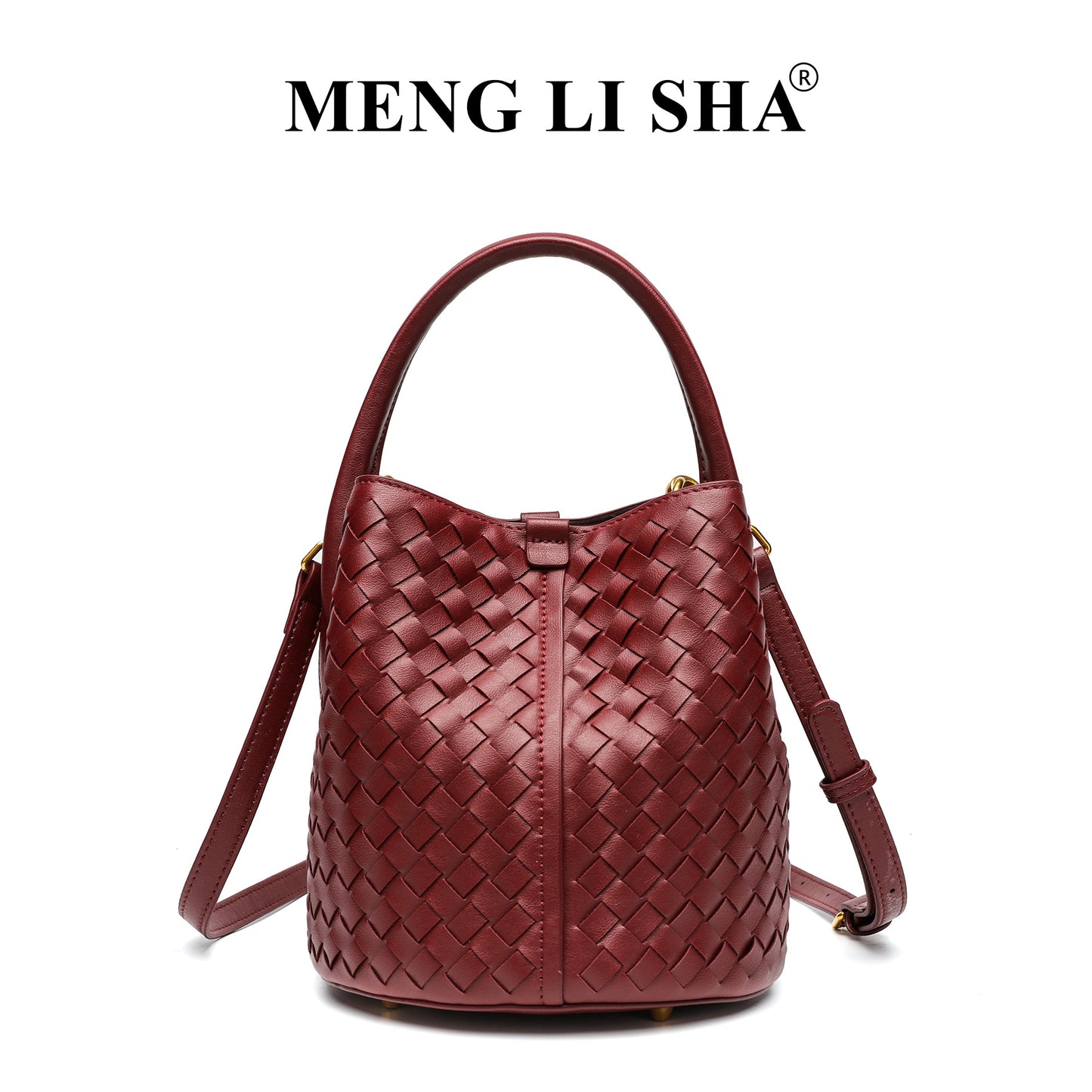 Women's Stylish Niche Woven Large Capacity Portable Women's Handbag