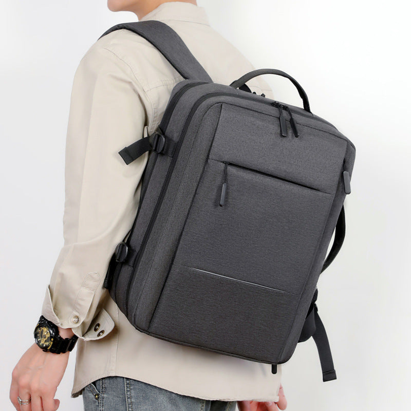 Men's Waterproof Oxford Cloth Computer High-grade Business Backpack