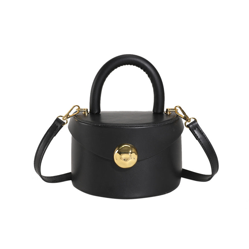 Design Versatile High Quality Popular Retro Solid Color Women's Shoulder Bag