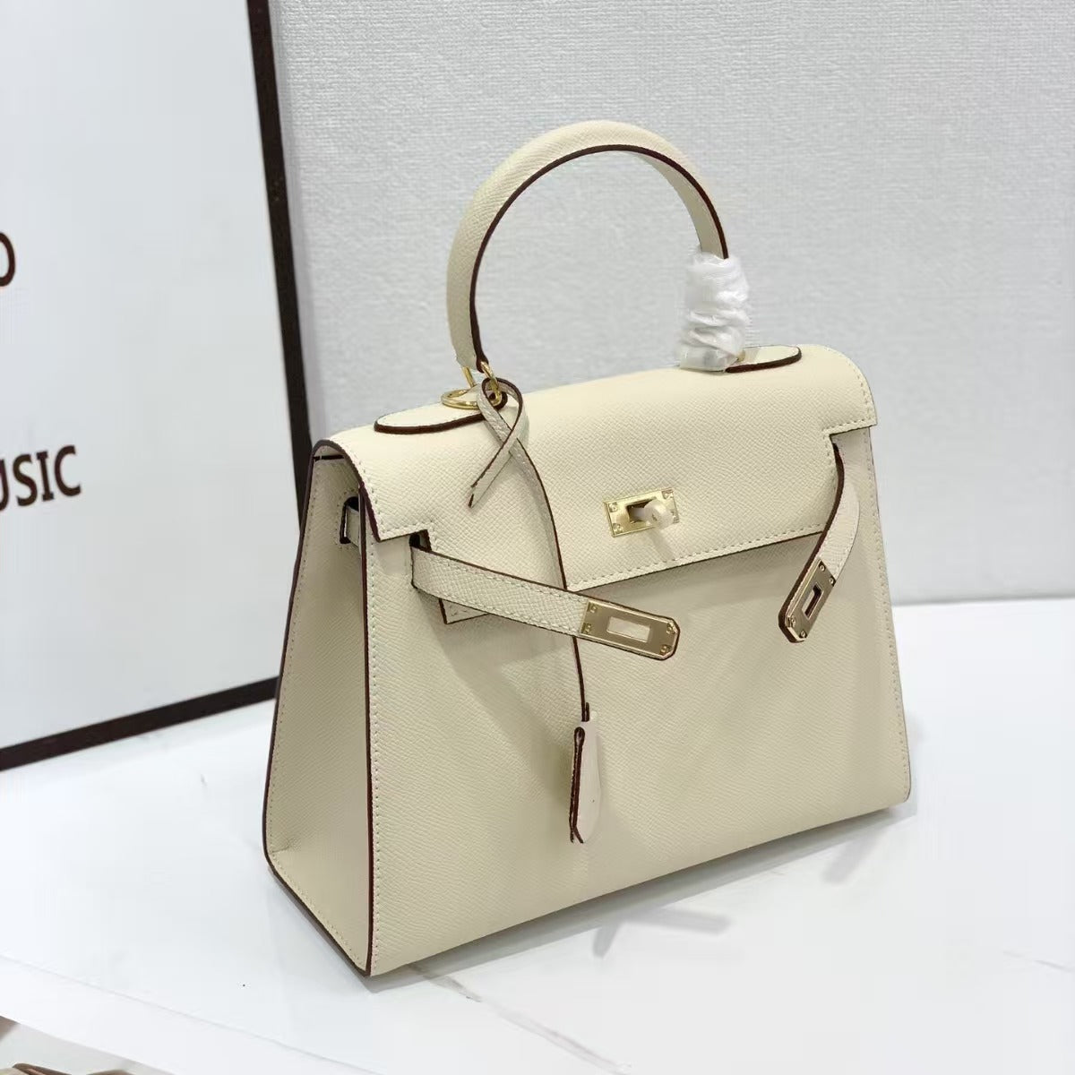 Women's Genuine Leather Second Generation Kelly High-grade Light Women's Backpack