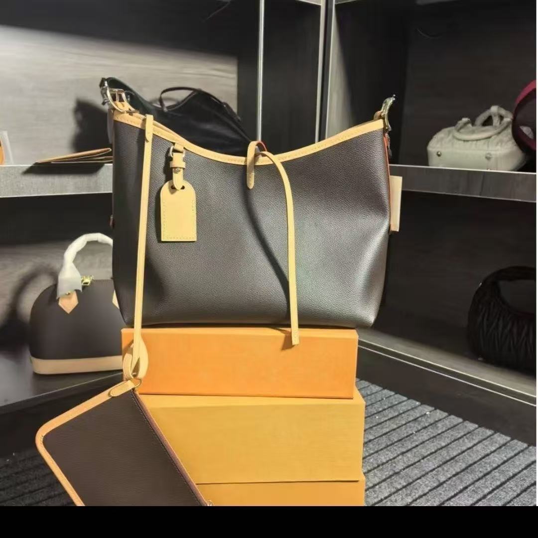 Presbyopic Large Capacity Commuter Light Luxury Bags
