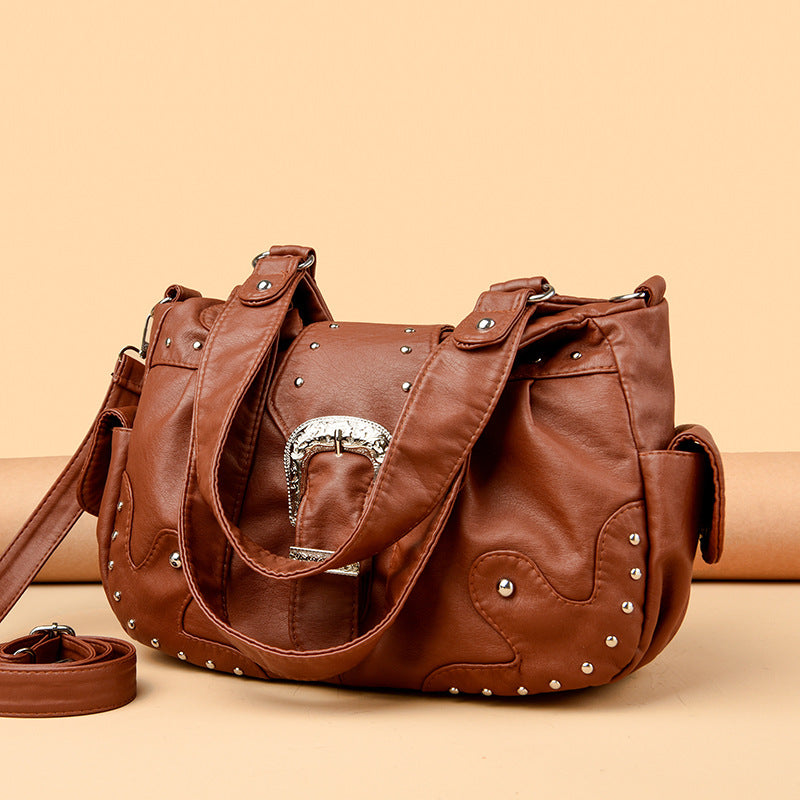 Stylish Women's Single Fashion Large Capacity Women's Handbag