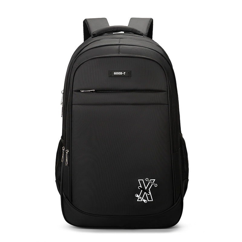 Men's Large Capacity Business Computer Trip Commuter Leisure Backpack