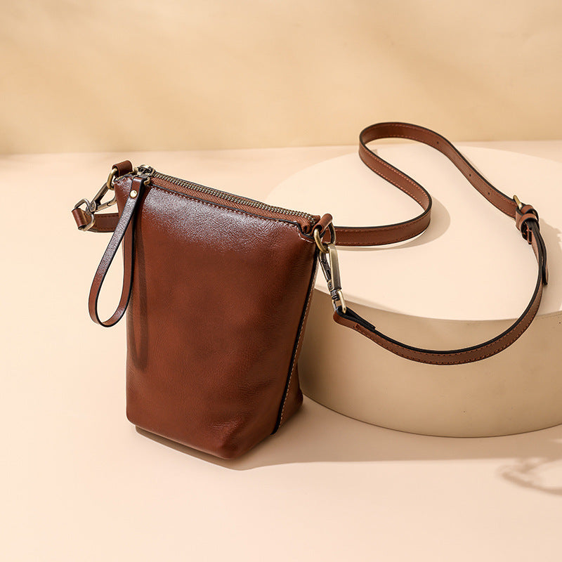 Women's Fashion Korean Style Trendy Striped Simple Bags