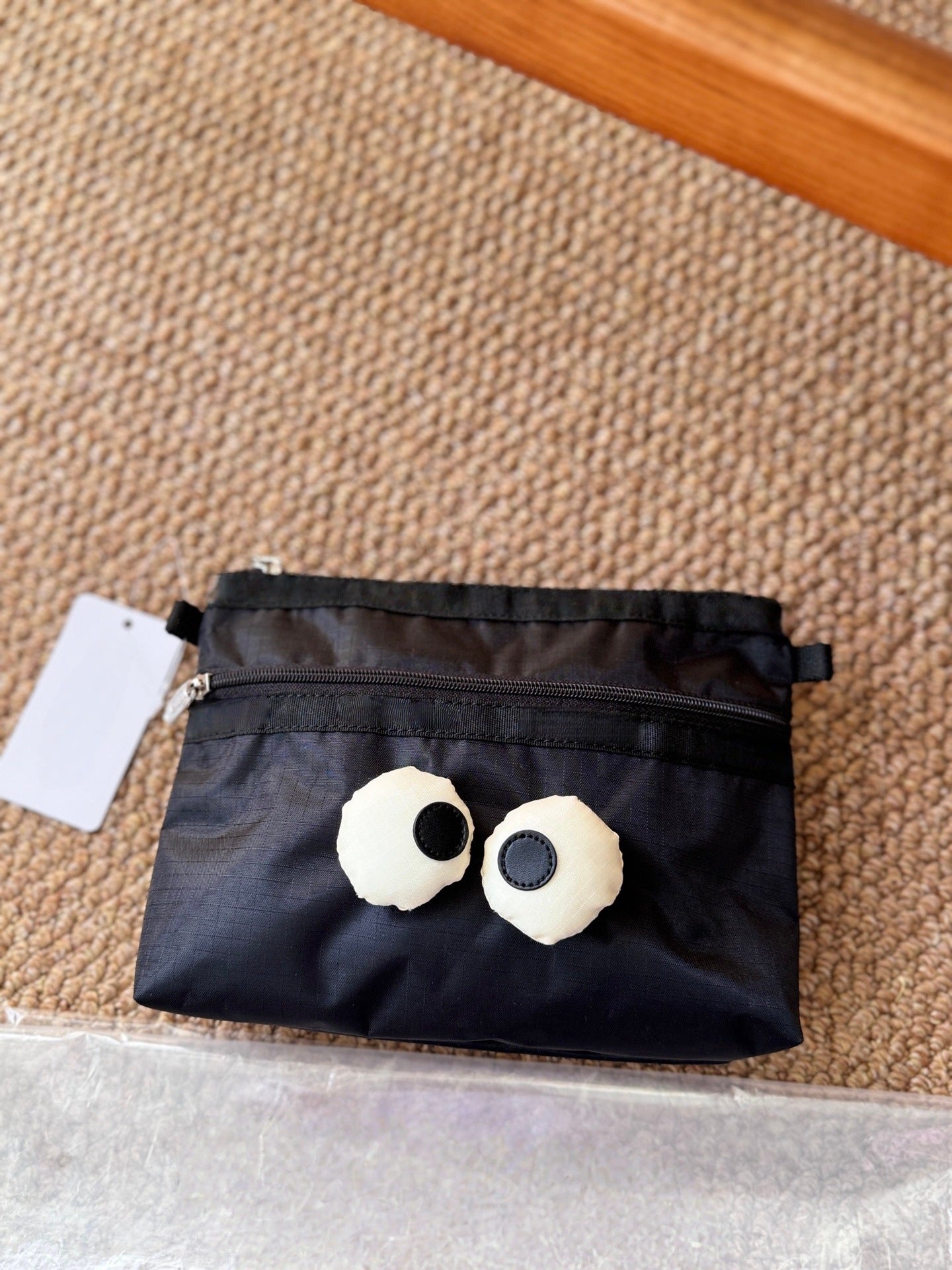 Big Eyes Facial Expression Series Collection Large Capacity Cute Backpacks