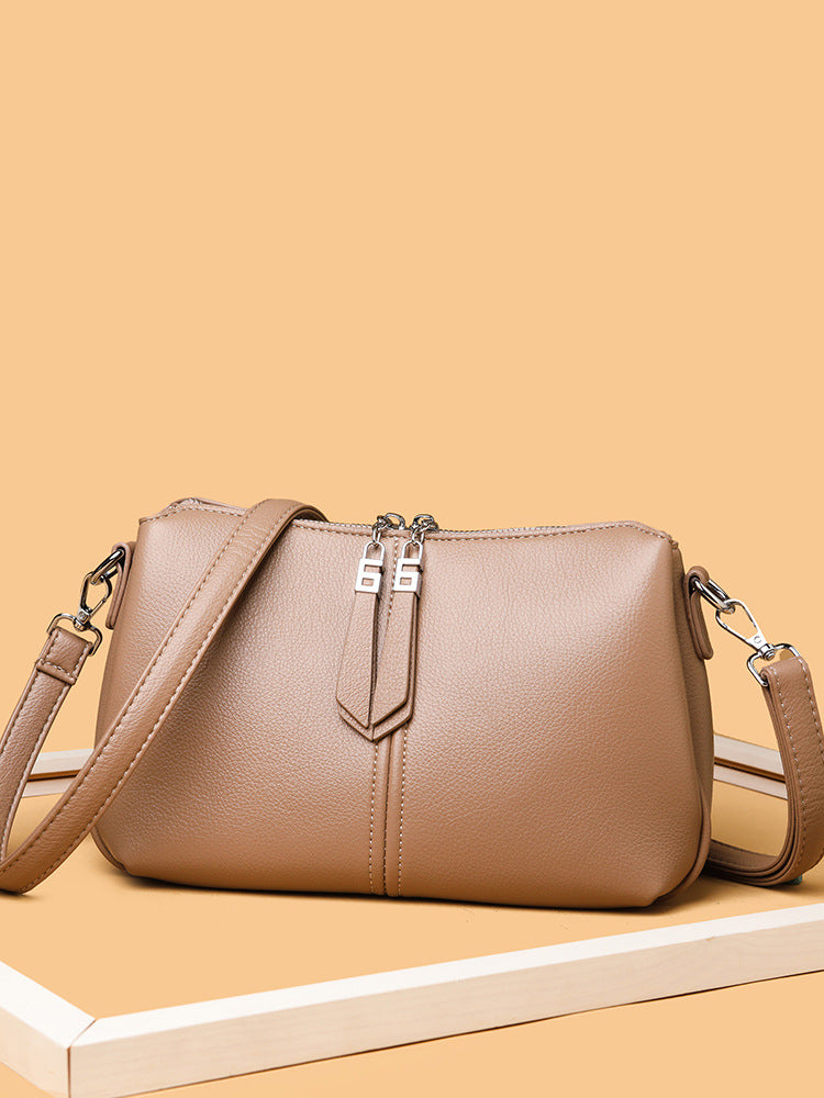 Women's Simple Fashion Large Capacity Commuter Lady Women's Messenger Bag