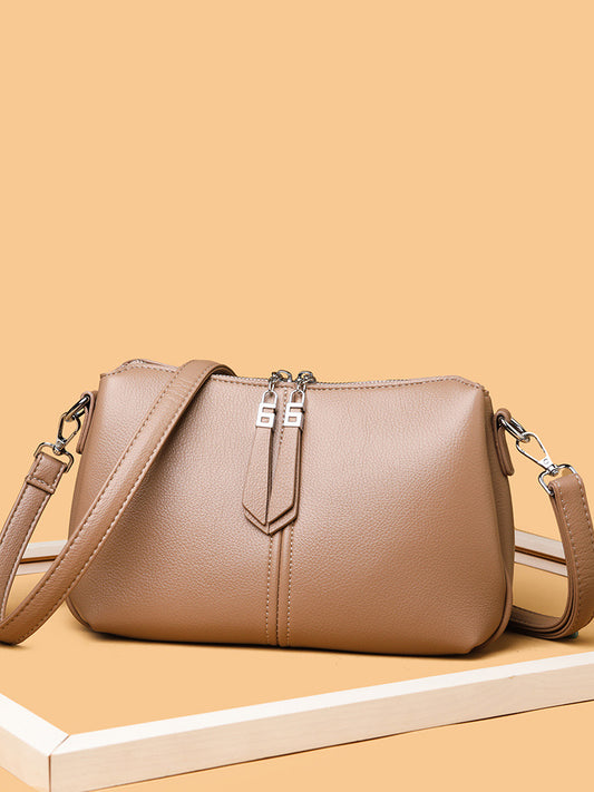 Women's Simple Fashion Large Capacity Commuter Lady Women's Messenger Bag