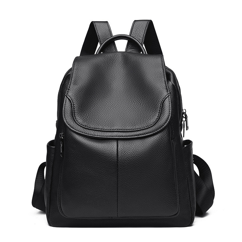 Fashion Top Layer Female Korean Style Women's Backpack