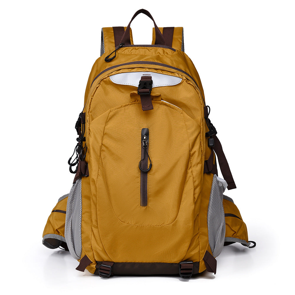 Women's & Men's Mountain Climbing Lightweight Professional Hiking Simple Mountaineering Backpacks