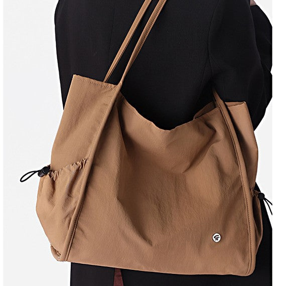 Women's Korean Large Capacity Lightweight Simple Stylish Women's Shoulder Bag