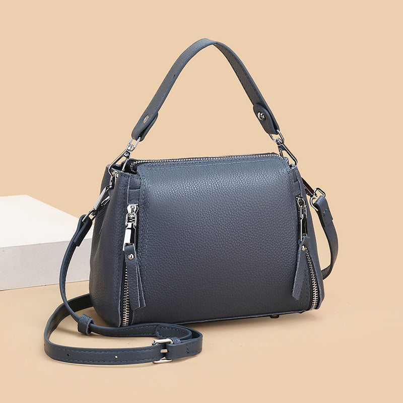 Women's Leather Large Capacity Single Affordable Luxury Handbags