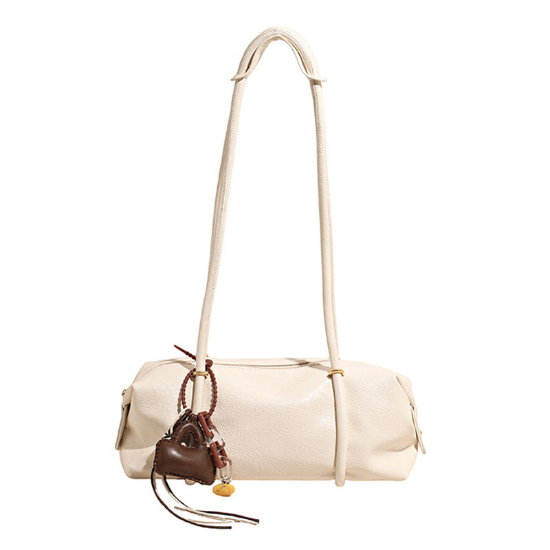 Korean Style Minority Hand Carrying Boston Female Trendy Personality Women's Shoulder Bag