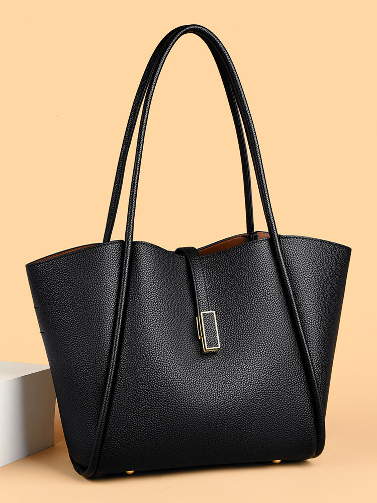 Women's Vegetable Basket Commuter Large Capacity Versatile Bucket Bags
