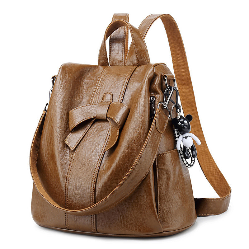 Women's Trendy Korean Fashion Multipurpose Cute Bow Travel Bags