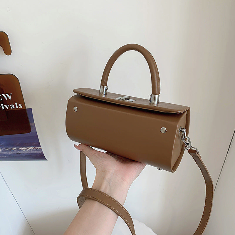 Hard Shell Elegant Portable Round Trendy Bags