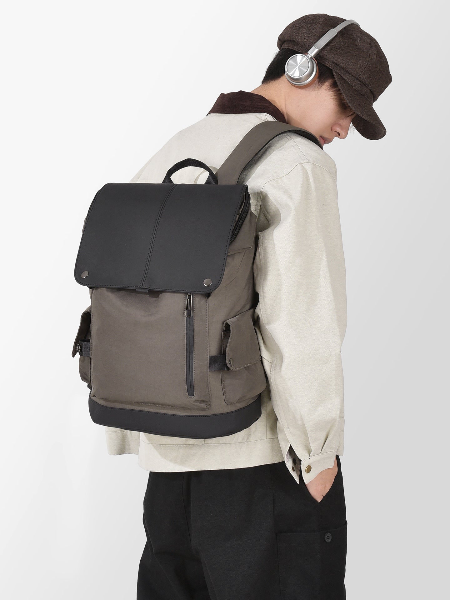 Men's Commuter Large Capacity Business Convenient College Backpacks