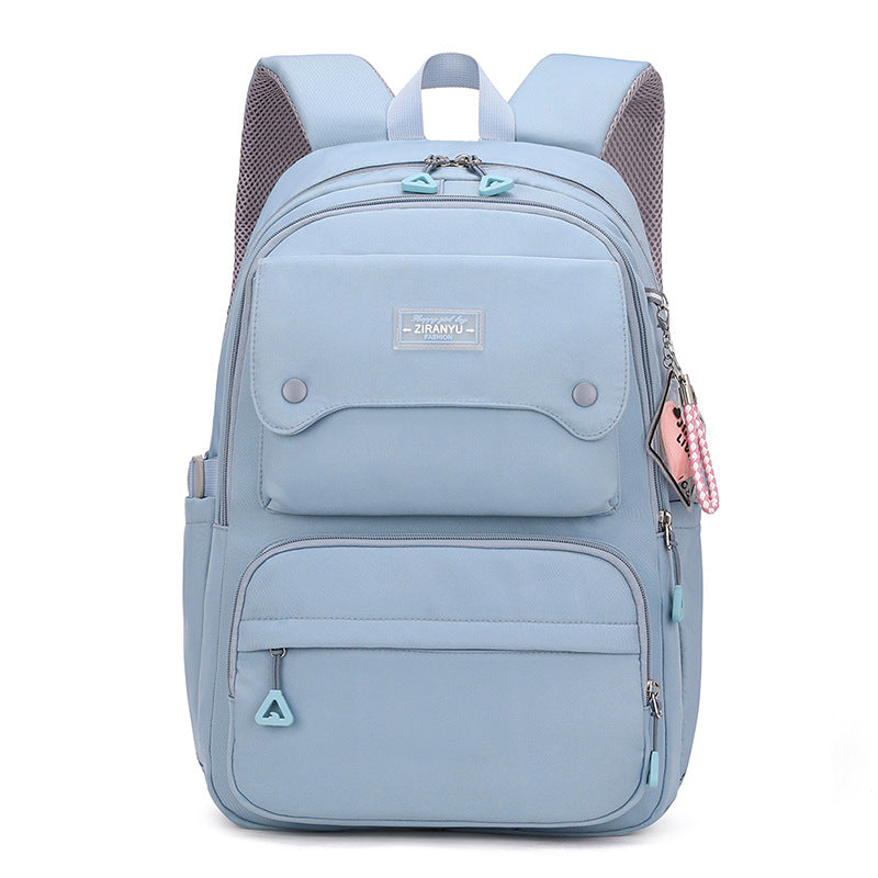 Junior High Simple Good-looking Primary Level Leisure Backpack